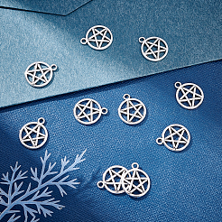 100Pcs Tibetan Style Alloy Pendants&nbsp;TIBE-SC0001-42