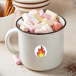 8 Sheets Plastic Waterproof Self-Adhesive Picture Stickers&nbsp;DIY-WH0428-113