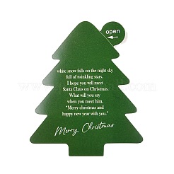 Christmas Theme Paper Self-Adhesive Stickers&nbsp;DIY-M070-10E