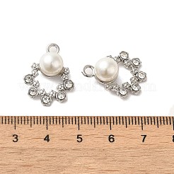 Alloy with Rhinestone Pendants&nbsp;FIND-B032-08P