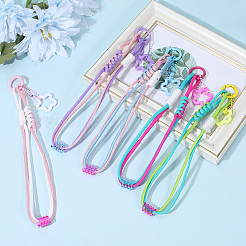 5Pcs Polyester & Spandex Parachute Cord Pendant Decorations&nbsp;HJEW-SC0002-93