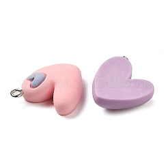 Opaque Resin Pendants&nbsp;RESI-A028-02