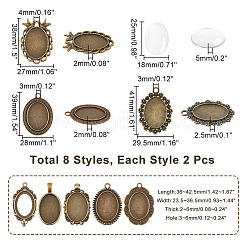 DIY Pendants Making Kits&nbsp;DIY-NB0008-04