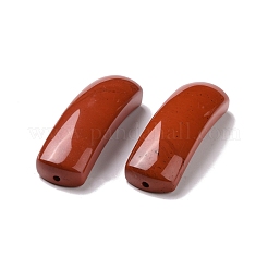 Natural Red Jasper Connector Charms&nbsp;G-D460-02B