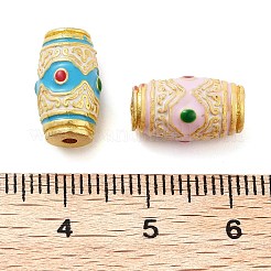 Alloy Enamel Beads&nbsp;ENAM-M008-07G