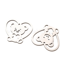 201 Stainless Steel Pendants&nbsp;SA-CBA49C1-01P