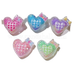 Gradient Color Resin Cabochones&nbsp;PW-WG5BEA4-01