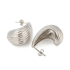Brass Stud Earrings&nbsp;EJEW-Q799-01P