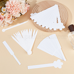 150Pcs 3 Styles Flower Round Perfume Paper Test Strips&nbsp;AJEW-CP0007-83