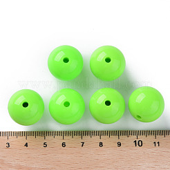 Opaque Acrylic Beads&nbsp;MACR-S370-C20mm-23