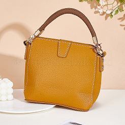PU Imitation Leather Braided Bag Handles&nbsp;DIY-WH0366-41C