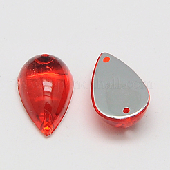 Sew on Rhinestone&nbsp;ACRT-M017-9x15mm-32