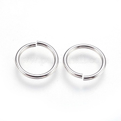 Tarnish Resistant 304 Stainless Steel Saw Cut Open Jump Rings&nbsp;STAS-P212-24P-02