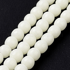 Luminous Glass Bead Strands&nbsp;X-GLAA-H018-01B