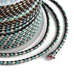 11M Polyester Braided Cord with Cotton Core & Metallic Thread&nbsp;OCOR-Z006-01-13