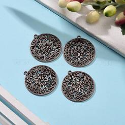 Alloy Pendants&nbsp;PALLOY-ZN33091-R-FF