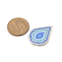 Handmade Loom Pattern MIYUKI Seed Beads&nbsp;PALLOY-MZ00080