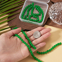 2 Strands Natural Malaysia Jade Beads Strands&nbsp;G-TA0003-35A-04
