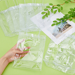 Transparent PVC Gift Bags with Handle&nbsp;CON-WH0088-69