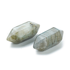Faceted No Hole Natural Labradorite Healing Stones&nbsp;G-K034-20mm-16