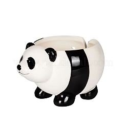 Lovely Panda Shape Handmade Porcelain Yarn Bowl Holder&nbsp;SENE-PW0022-05
