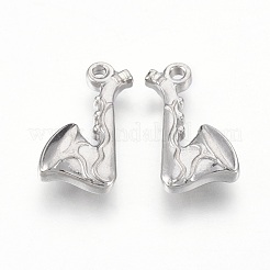 Tarnish Resistant 201 Stainless Steel Pendants&nbsp;STAS-O118-63P