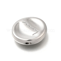 304 Stainless Steel Beads&nbsp;STAS-C119-15P