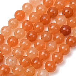 Natural Red Aventurine Beads Strands&nbsp;X-GSR023