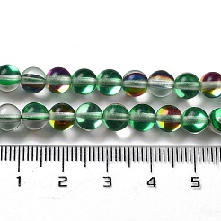 Synthetic Moonstone Beads Strands&nbsp;G-P528-J01-01