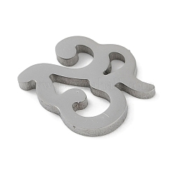 Non-Tarnish 304 Stainless Steel Charms&nbsp;X-STAS-L279-017P