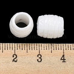 Opaque Acrylic European Beads&nbsp;SACR-L007-027
