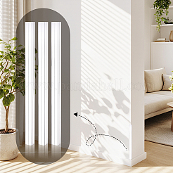 16Pcs PVC Self-adhesive Anti-collision Strips&nbsp;AJEW-OC0016-14A