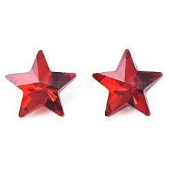 Glass Rhinestone Cabochons&nbsp;MRMJ-N029-04A-10