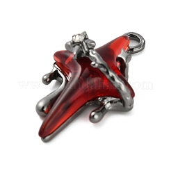 Gothic Alloy Resin Pendants&nbsp;PALLOY-I224-08B-02