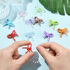 50Pcs Transparent Acrylic Beads&nbsp;TACR-FS0001-71