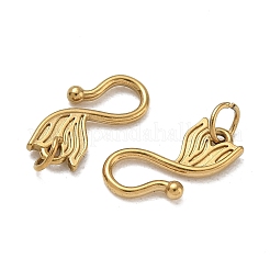 304 Stainless Steel S-Hook Clasps&nbsp;SA-CBAF1D5-19G