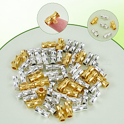60Pcs 3 Colors Zinc Aolly Tube Bails&nbsp;FIND-SP0002-41