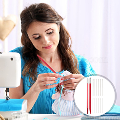 2 Sets 2 Styles Doll Hair Rooting Holders Tool Set&nbsp;DIY-UN0007-95