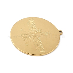 304 Stainless Steel Pendants&nbsp;STAS-G355-11G