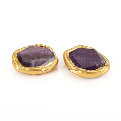 Natural Amethyst Beads&nbsp;G-L543-032G
