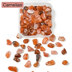 50G Natural Carnelian Chip Beads&nbsp;G-YW0001-79