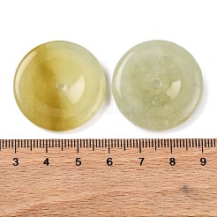 Natural New Jade Pendants&nbsp;G-NH0009-02