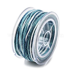 30M Segment Dyed Cotton & Metallic String Threads&nbsp;OCOR-F018-01A