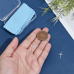 2Pcs 925 Sterling Silver Pendants&nbsp;STER-UN0002-02