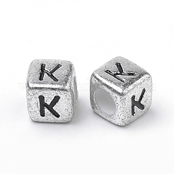 Plated Acrylic Beads&nbsp;X-PB43C9308-K