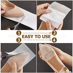 Self-Adhesive Shoes Sole Protector Roll with Anti-Slip Lattice Texture&nbsp;DIY-WH20002-161A
