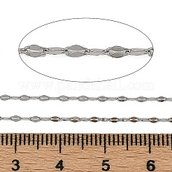 304 Stainless Steel Dapped Chains&nbsp;CHS-S011-01A-P