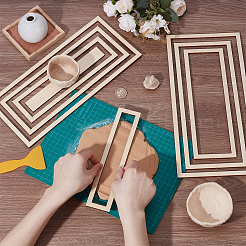 Wooden Cut Tracks&nbsp;WOOD-WH0050-038A