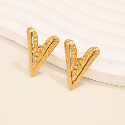 304 Stainless Steel Stud Earrings for Women&nbsp;LU4305-1
