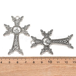 Tibetan Style Alloy Big Pendants&nbsp;FIND-C094-30C-AS